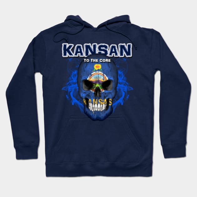 To The Core Collection: Kansas Hoodie by Maia Mystia